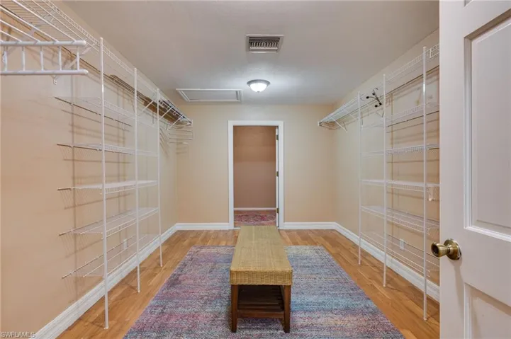 MASTER CLOSET