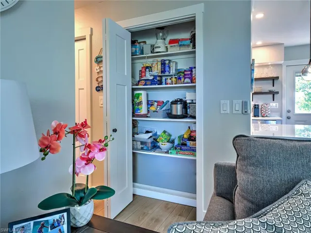 View of pantry