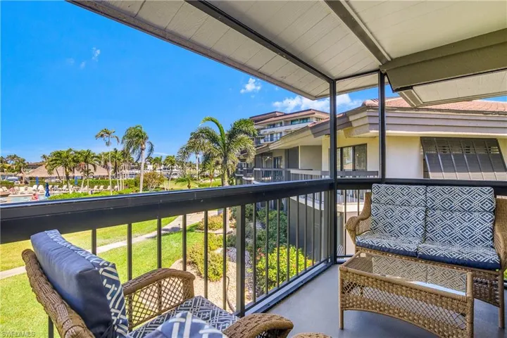 More Lanai Space. Likely where you'll hang out much of the time!