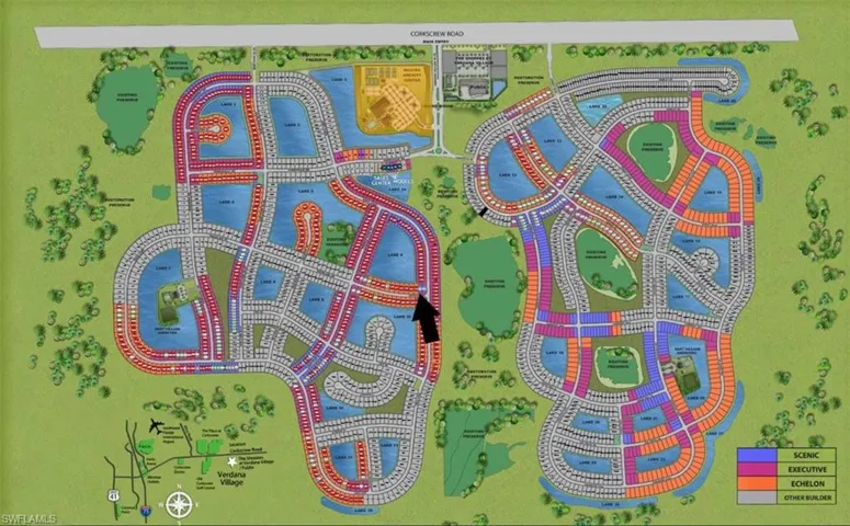 Site map: Lot 612