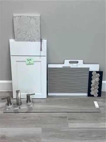 Bathroom design selections
