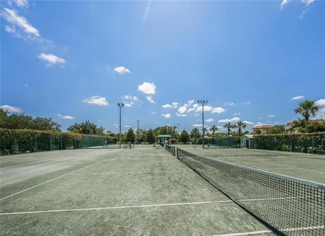 Tennis Courts at the Clubhouse.