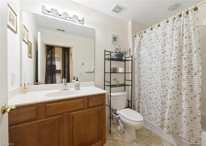 Guest Bathroom with Shower