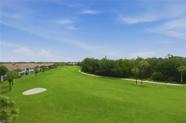 View of Lanai with Fairway Views