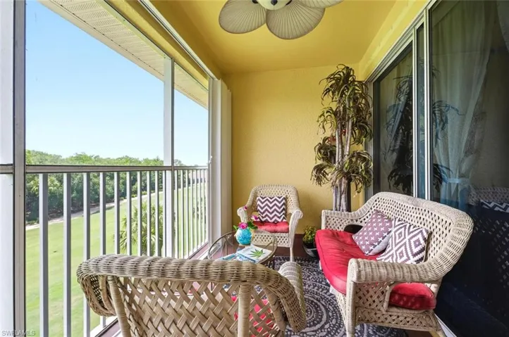 Lanai with Fairway View