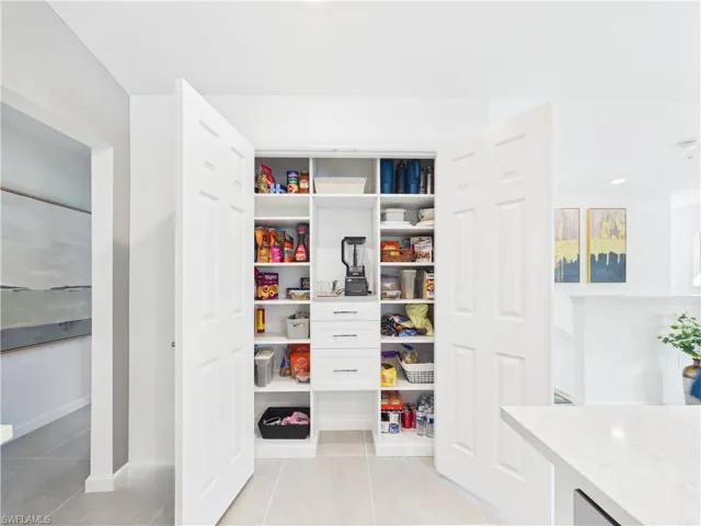 View of pantry