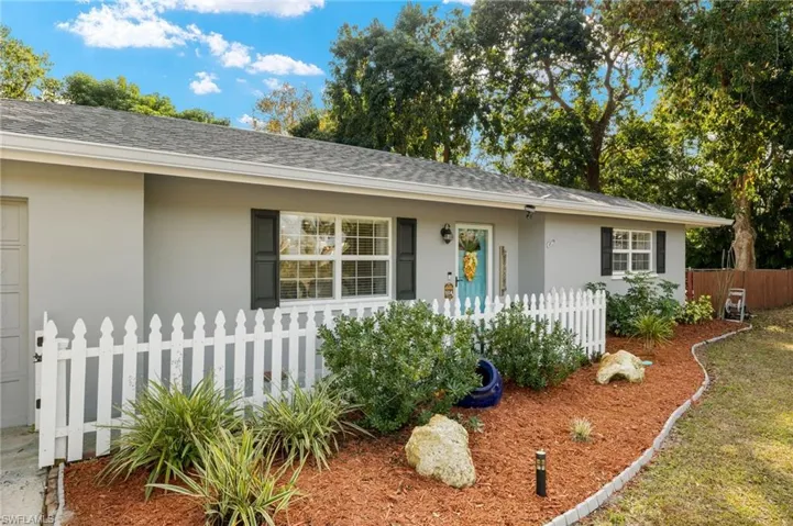 View of ranch-style home