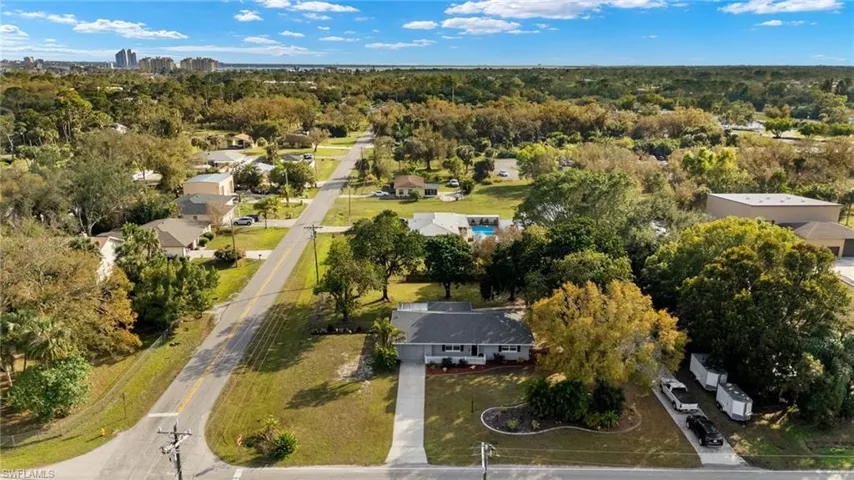 Drone / aerial view