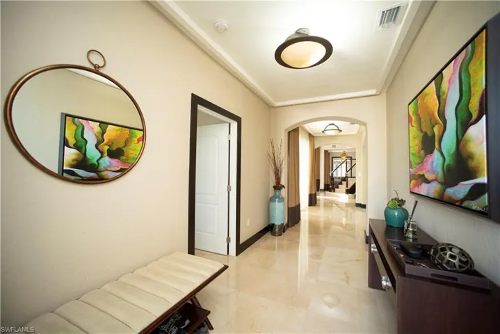 View of hall
