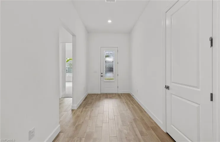 View of entryway