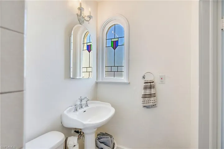 Bathroom with toilet