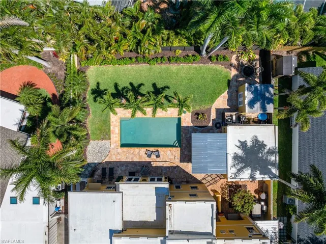 View of drone / aerial view