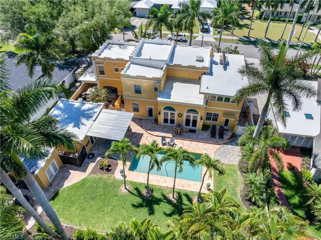 View of drone / aerial view