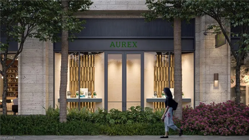 Retail Ground Floor Rendering
