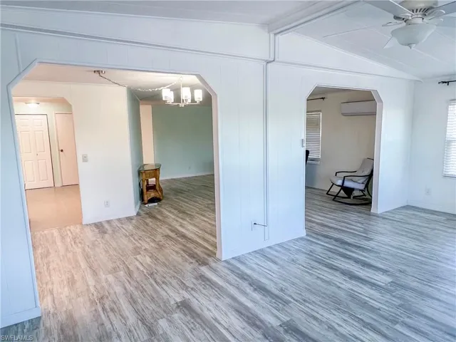Living and sunroom