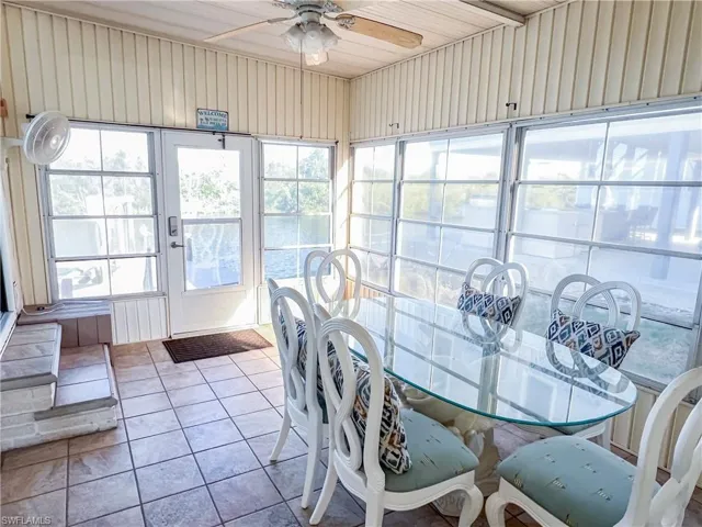 Rear Lanai