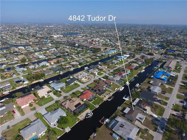 4842  Tudor  DR, CAPE CORAL, FL 33904