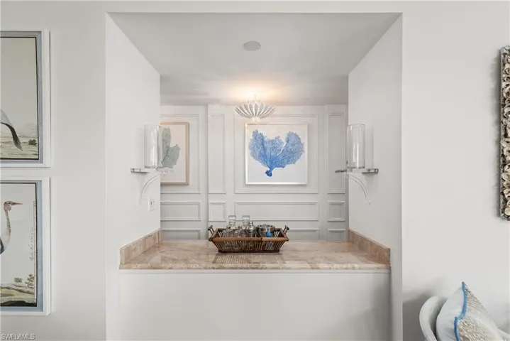 Another focal point for entertaining in style!