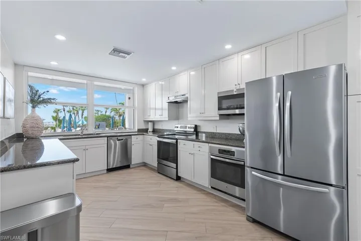 Great kitchen space for private gatherings if desired.