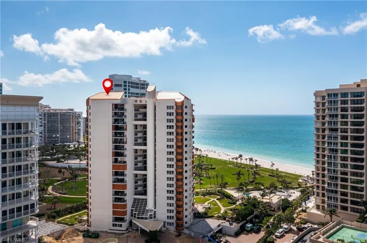 The popular Park Shore beach and beach parks.