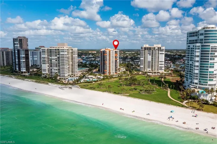 Enjoy! Miles of Park Shore Beach front and Park Shore Beach path.