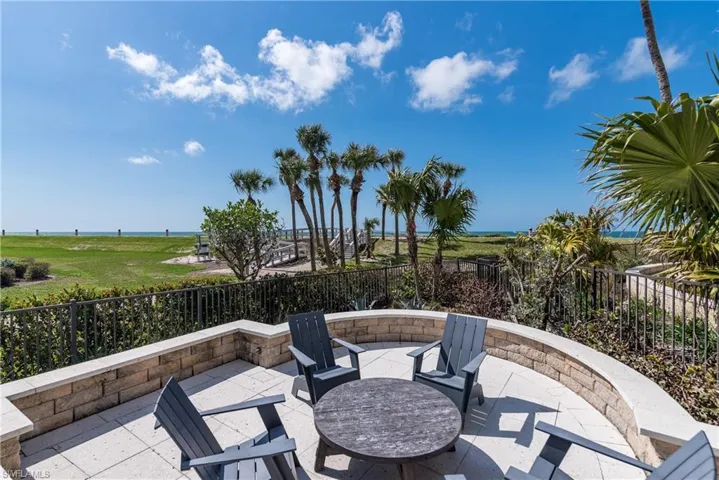Fire pit for sunset viewing!