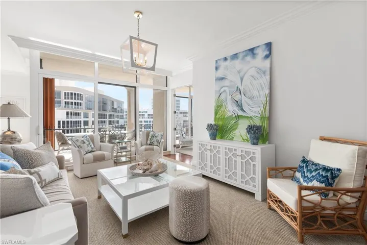 An elegant and inviting retreat with terrace alongside for morning coffee or relaxation.