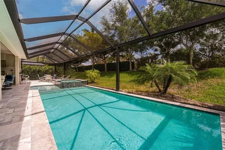 Custom Salt-Water Heated Pool & Spa