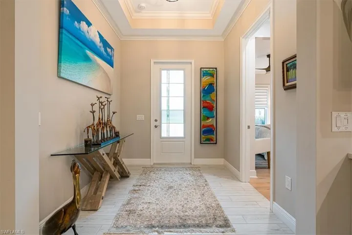 Foyer when you enter the house