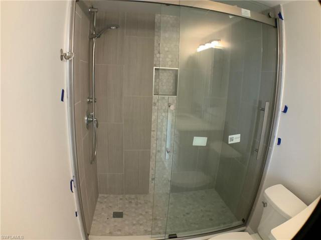 New bathroom shower