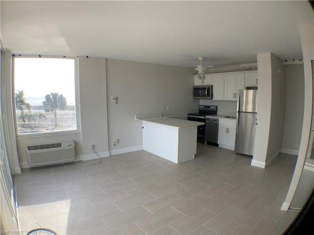 living area and kitchen  windows overlook the beach and Gulf