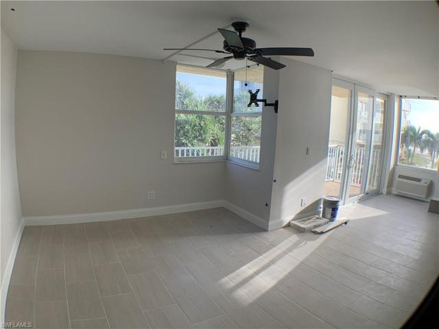 Bedroom windows overlook gulf and beach
