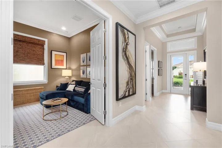 Foyer...wide entrance
