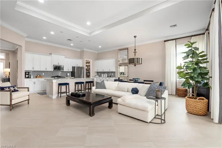 Open Family Room