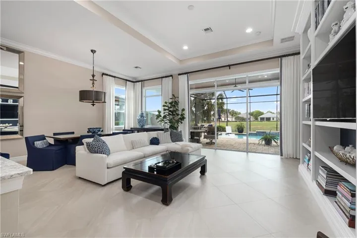 Open Family Room