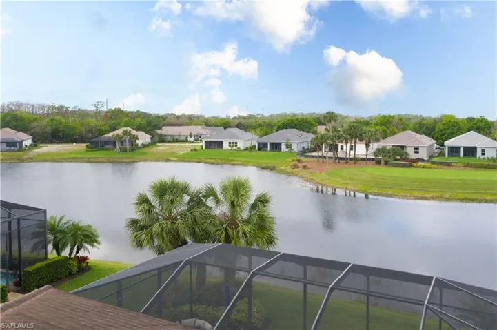 Beautiful Water View of the Golf Course and Lake