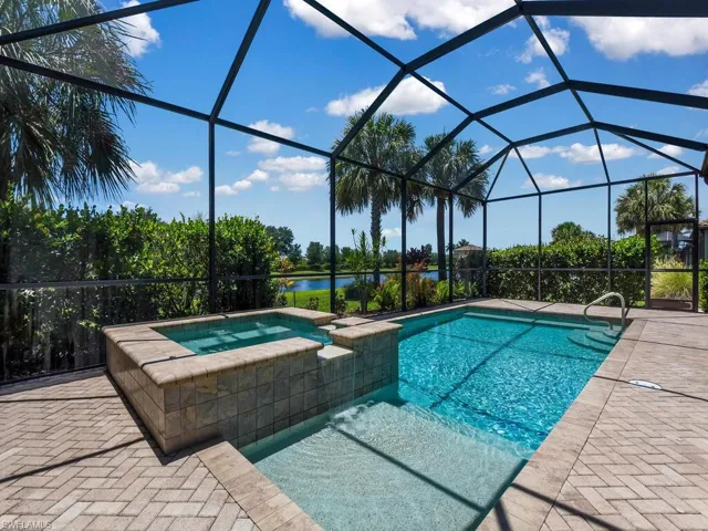 Custom Built Heated Saltwater Pool & Spa