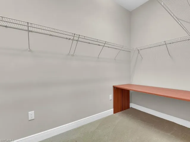 Master Suite Walk-In Closet