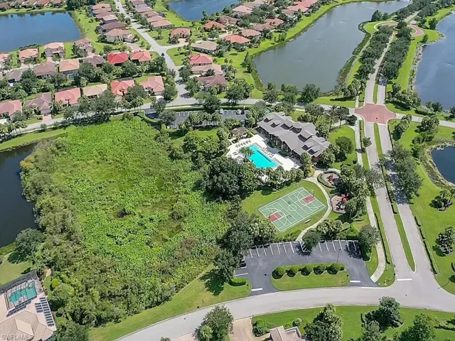 Large Community Center Backing UP To Preserve Area