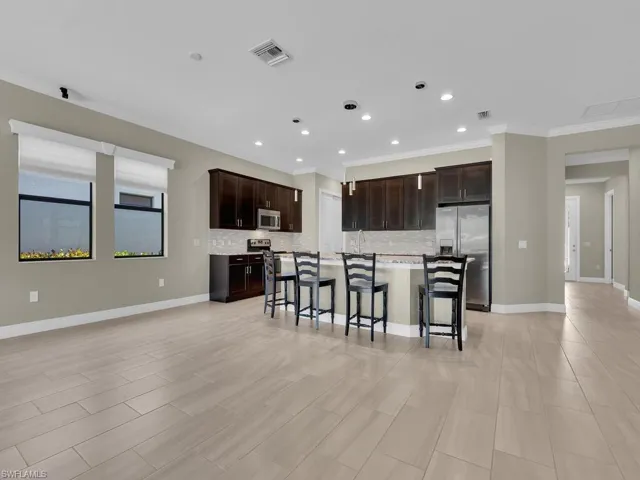 Open Concept Kitchen