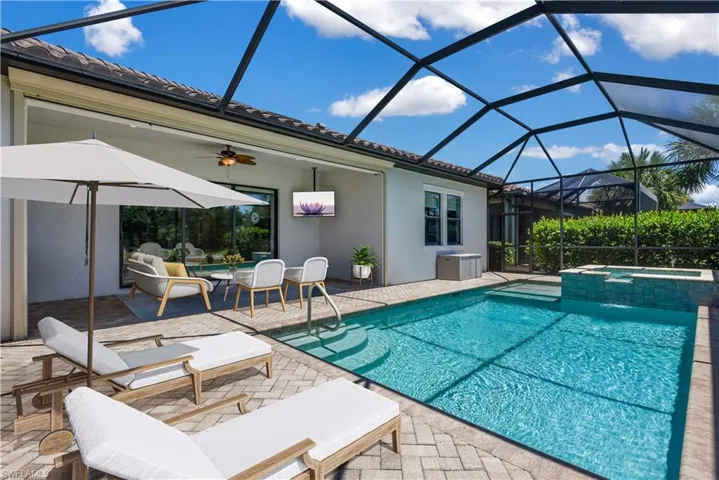 Amazing Outdoor Living Space (virtual furniture)