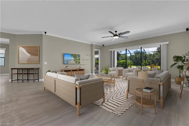 Great Room Layout (virtual furniture)
