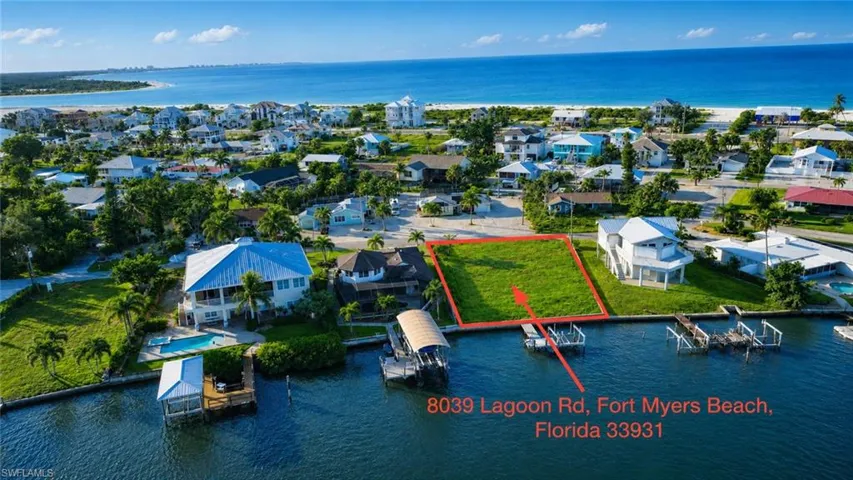 8039 Lagoon Rd, Fort Myers Beach, Florida 33931