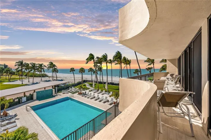 Balcony View from Master Bedroom
