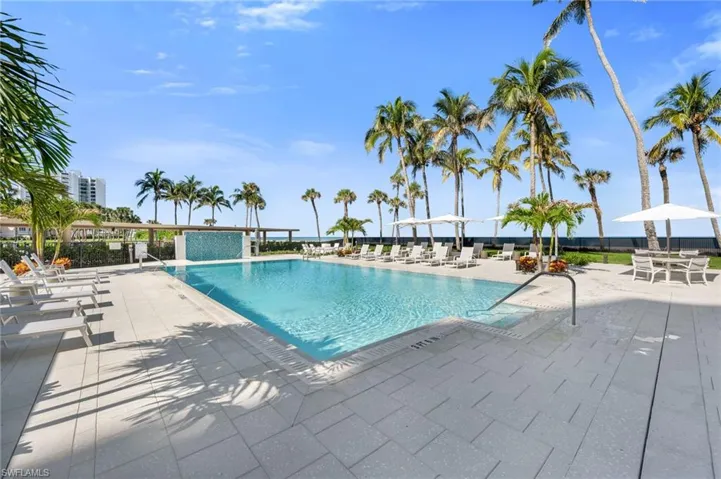 Community Pool Area