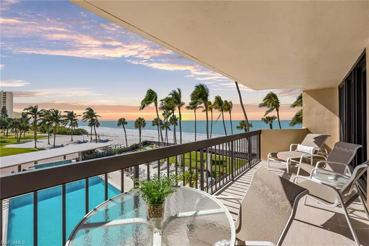 Balcony View from Living Room