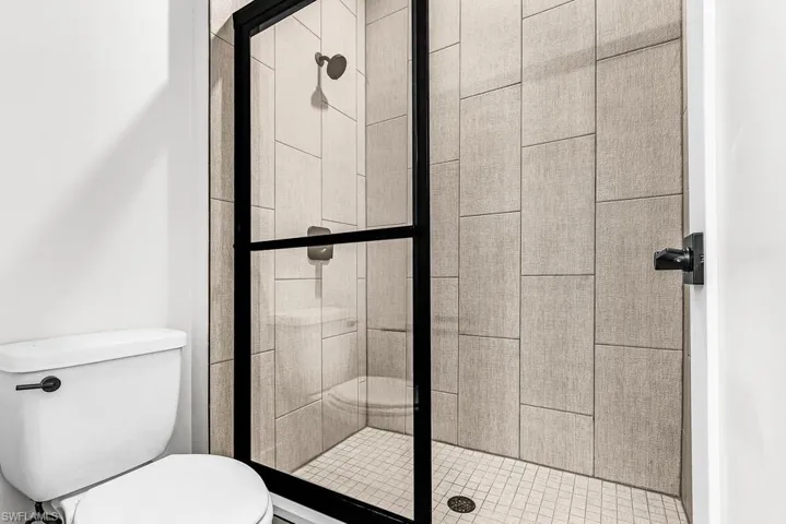 Bathroom featuring double vanity