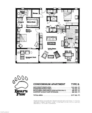 Developer B Floorplan