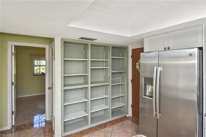 View of pantry
