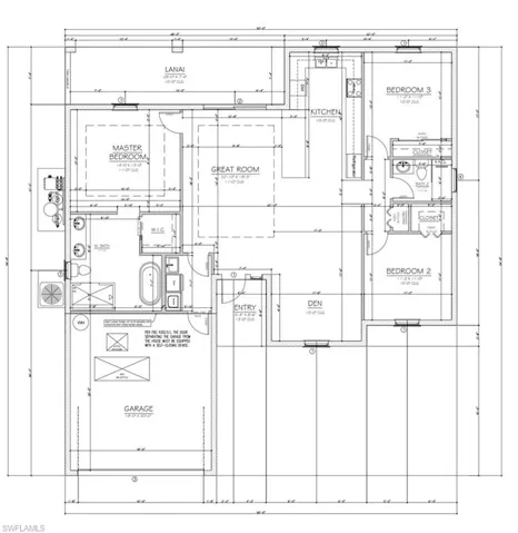 View of home floor plan